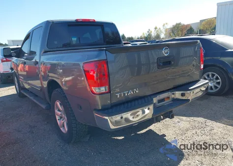 2014 Nissan Titan Sv from USA, damaged, VIN 1N6BA0ED5EN514841